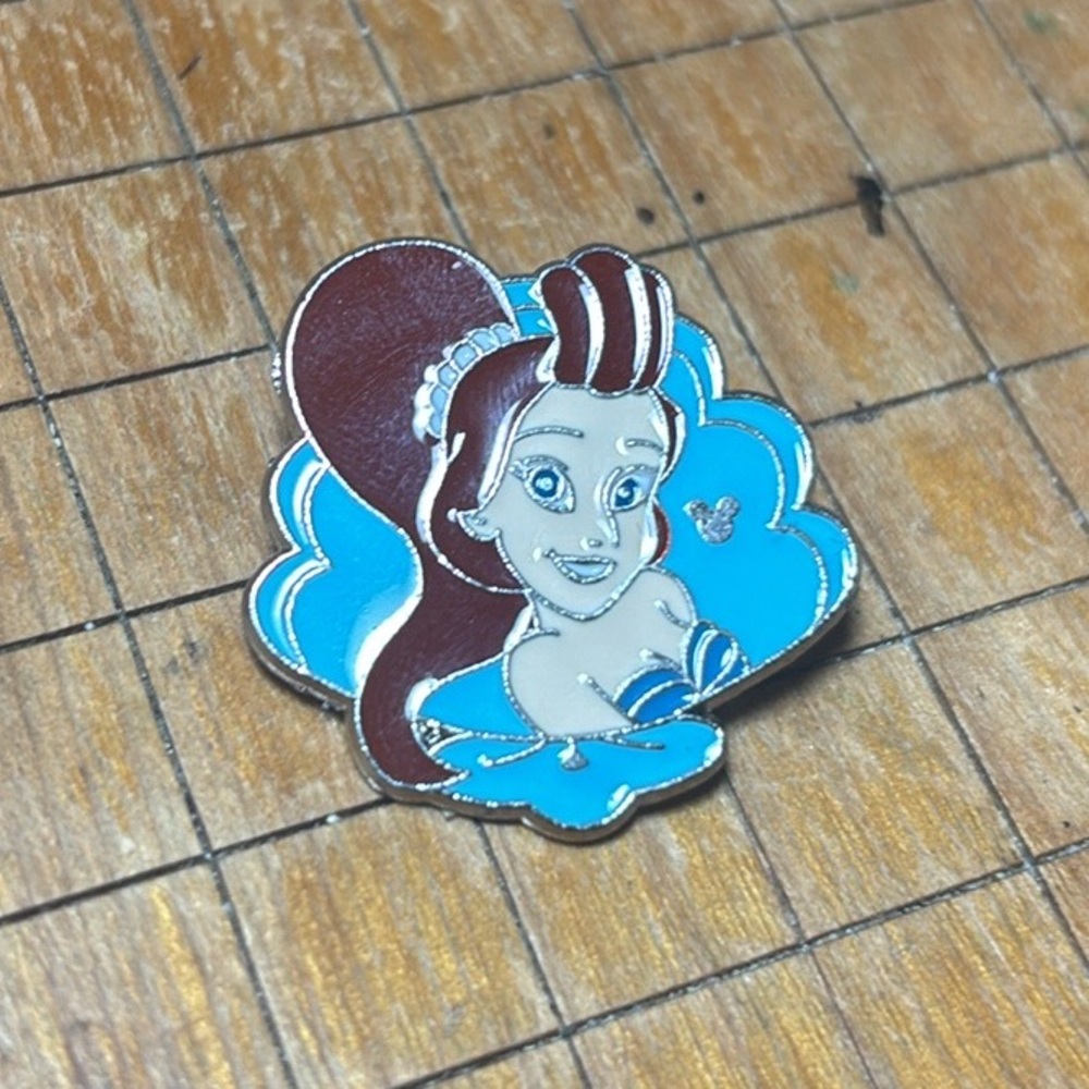 Disney Trading Pins Ariel Tea Coffee Cup, Pisces, Sisters Aquata, Alana No Backs - Picture 11 of 17